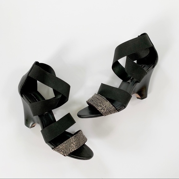 steven by steve madden jelly stretch dress sandals